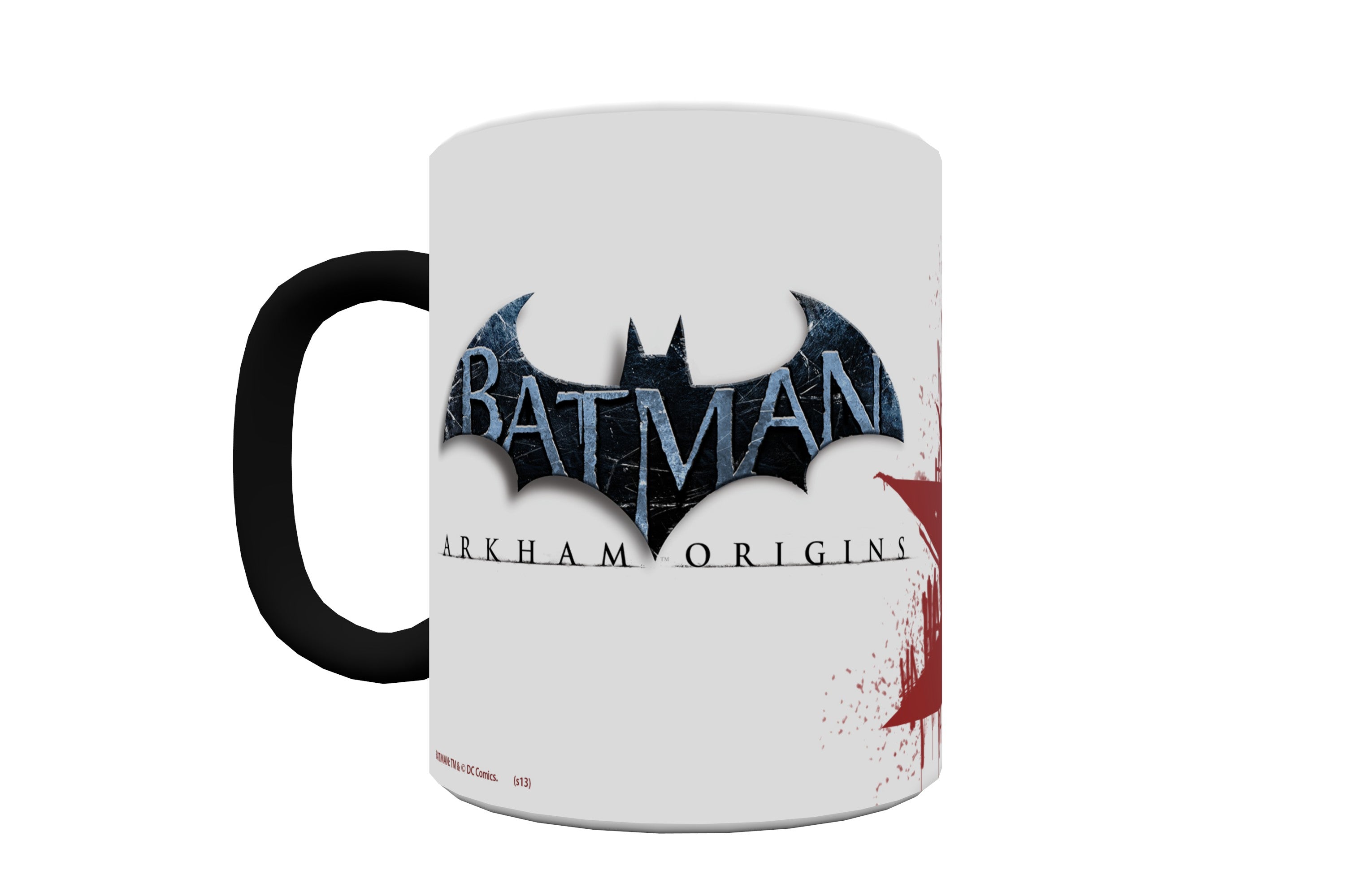 DC Comics (Batman: Arkham City - The Joker) Morphing Mugs® Heat-Sensitive Mug MMUG013